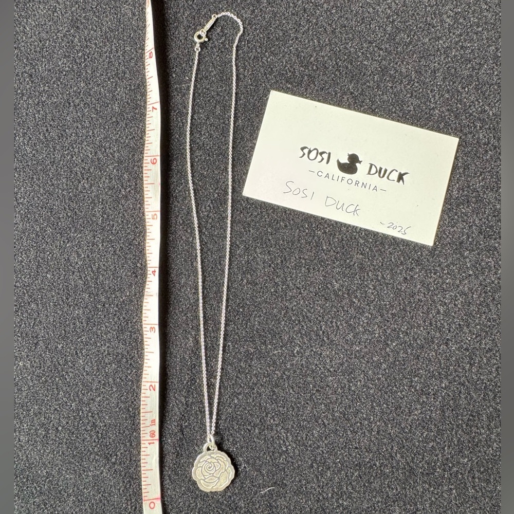 Tiffany & Co. Go Women 2017 ROSE NAGOYA necklace - Picture 4 of 8
